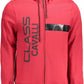 Red Cotton Men Sweater