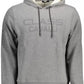 Gray Cotton Men Sweatshirt