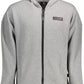 Gray Cotton Men Sweater
