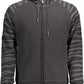 Black Cotton Men Sweater