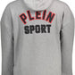 Gray Cotton Men Sweater