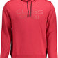 Red Cotton Men Sweater