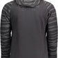 Black Cotton Men Sweater