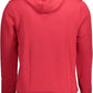 Red Cotton Men Sweater