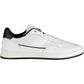 White Leather Men Sneaker