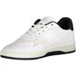 White Leather Men Sneaker