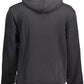Black Cotton Men Sweater