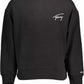 Black Cotton Men Sweater