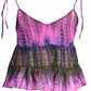 Purple Polyester Women Top