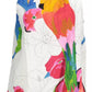 White Viscose Women Top