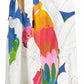 White Viscose Women Top