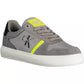 Gray Polyester Men Sneaker