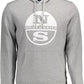 Gray Cotton Men Sweater