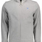 Gray Cotton Men Sweater