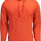 Red Cotton Men's Sweater