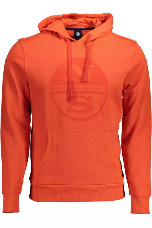 Red Cotton Men's Sweater