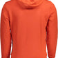 Red Cotton Men's Sweater