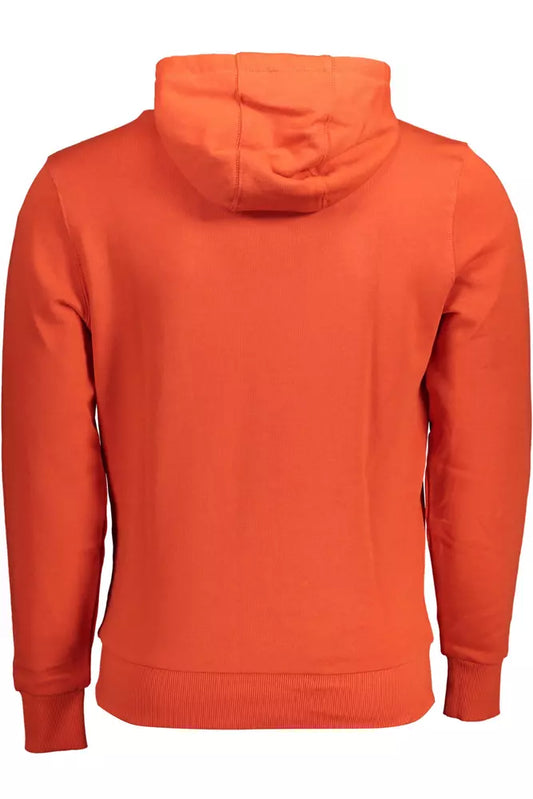 Red Cotton Men's Sweater