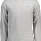Gray Cotton Men Sweater