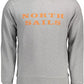 Gray Cotton Men Sweater