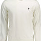 White Cotton Men Sweater