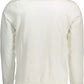 White Cotton Men Sweater