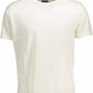 White Linen Men T-Shirt