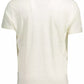 White Linen Men T-Shirt