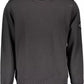 Black Cotton Men Sweater