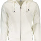 White Cotton Men Sweater