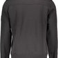 Black Cotton Men Sweater