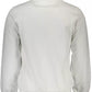 White Cotton Men Sweater