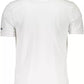 White Cotton Men Polo Shirt