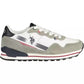 White Leather Men Sneaker