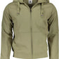 Green Cotton Men Sweater