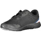 Black Polyester Men Sneaker