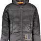 Black Feather Men Jacket