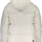 White Polyester Men Jacket