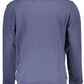 Blue Cotton Men Sweater