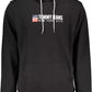 Black Cotton Men Sweater