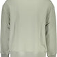Green Cotton Men Sweater