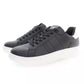 Black Polyester Men Sneaker
