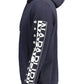 Blue Cotton Men Sweater