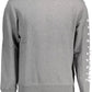 Gray Cotton Men Sweater