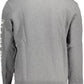 Gray Cotton Men Sweater