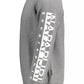 Gray Cotton Men Sweater