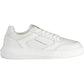 White Leather Men Sneaker