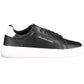 Black Leather Men Sneaker
