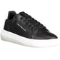Black Leather Men Sneaker