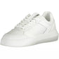 White Leather Men Sneaker